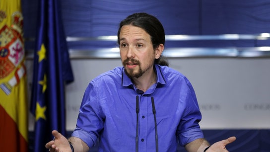 Pablo Iglesias, líder de Podemos